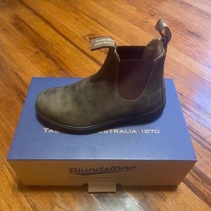 Blundstone Brown Leather Boots